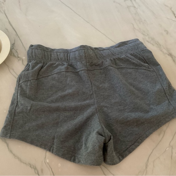 Ododos Cotton Terry Draw String Shorts Sz L NWT - Picture 3 of 9